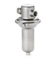 Mankenberg 6193120UA-E Back pressure regulator UV35 G1/2 PN25 10-20 bar KVS 0,9 m3/h Stainless steel Metallisch / EPDM