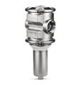 Mankenberg 6355126VA-1 Back pressure regulator UV55 G2 PN20 0,5-2 bar KVS 7,5 m3/h Stainless steel EPDM