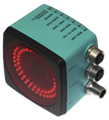 Pepperl+Fuchs PHA600-F200A-B17-V1D Precision positioning on hole in the 70 mm x 70 mm housing
