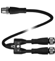 Pepperl+Fuchs V1-G-BK0,5M-PUR-T-0,1M-V1-G-Y