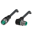 Pepperl+Fuchs V1-G-BK1,5M-PUR-U5/ABG-V1-W