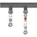 Lechler TWISTLOC Quick-change nozzle system | 0921147A00000 Accessories