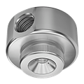 Lechler Series 136.6 | 1366541YA2000 Pneumatic atomizing nozzles