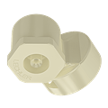 Lechler Series 302 Bayonet quick-release system | 30246456KB000 Hollow cone nozzles