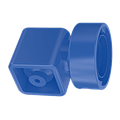 Lechler Series 422 Bayonet quick-release system | 4226085EKB000 Full cone nozzles