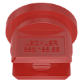 Lechler Series 652 Belt lubrication | 6522458H03001 Flat fan nozzles