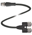 Pepperl+Fuchs V1-G-T-BK5M-PUR-A-V1-G