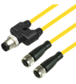Pepperl+Fuchs V1-G-YE0,3M-PUR-A1-T-V1-G