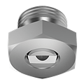 Lechler Series 612 | 6126441600000 Flat fan nozzles