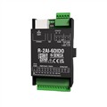 Seneca R-2AI-6DIDO Ethernet module, 2 analog inputs with 16-bit ADC, and 6 digital inputs/outputs