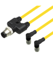 Pepperl+Fuchs V1-W-YE0,3M-PUR-A1-T-V1-G