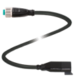 Pepperl+Fuchs V11-G-BK0,5M-PUR-O1-DT3P-G-Y70