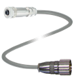Pepperl+Fuchs V15B-G-1M-PUR-ABG-V23-G