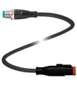 Pepperl+Fuchs V15S-G-BK3M-PUR-O1-DT4S-G