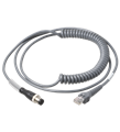 Pepperl+Fuchs V19S-G-1,7/3M-PVC-V50 Adapter cable, M12 8-pin to RS 232