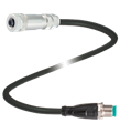 Pepperl+Fuchs V1B-G-BK10M-PUR-U/0,75-V1-G-Y1