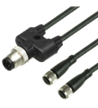 Pepperl+Fuchs V3-GM-BK0,6M-PUR-U-T-V1-G