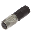 Pepperl+Fuchs V35-G Female connector, M9, 5-pin, field attachable
