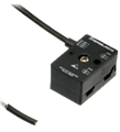 Pepperl+Fuchs VAZ-2T1-FK-G10-5M-PUR G10 junction block, AS-Interface and auxiliary power to open cable end