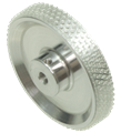 Pepperl+Fuchs 9109, 10 Measuring wheel for shaft diameter 10 mm