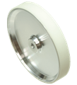 Pepperl+Fuchs 9112, 8 Measuring wheel for shaft diameter 8 mm