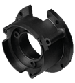 Pepperl+Fuchs 9300 Mounting bracket for servo flange