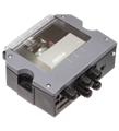 Pepperl+Fuchs CBX500-KIT-B17 PROFINET Connector box for barcode scanner