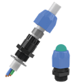 Pepperl+Fuchs CG.PIDS1.M25.PA.C.10.K25 Cable type