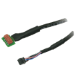 Pepperl+Fuchs DoorScan Cable BS/BGS Connecting cable for transition from hinge side to leading edge side