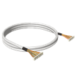 Pepperl+Fuchs HiACA-UNI-FLK34-FLK34-3M0 HART Connection Cable, length: 3 m