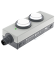 Pepperl+Fuchs ICA-F85E2-MC-IO-V1 Programmable push button box with IO-Link interface