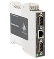 Pepperl+Fuchs ICDM-RX/PN1-2DB9/RJ45-DIN PROFINET IO to Modbus Gateway 2-port DIN rail DB9