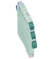 Pepperl+Fuchs KC-STP-5GN Terminal block for KC modules, 2-pin screw terminal, with test sockets, green