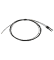 Pepperl+Fuchs KLR-C04-1,0-2,0-K133 Plastic fiber optic - diffuse