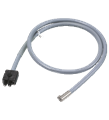 Pepperl+Fuchs LLR 04-1,6-0,8-QW 1X4 Glass fiber optic - diffuse with metal silicone covering