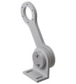 Pepperl+Fuchs MBT-36ALS120 Spring arm for larger spring deflections for diameter 58 rotary encoder with clamping flange