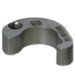 Pepperl+Fuchs MH V1-BIT M12-W14-HEX Plug-in attachment for M12 with hex stainless steel knurled nut