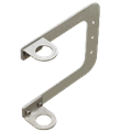 Pepperl+Fuchs MH-UDB02 Mounting bracket for double sheet metal monitor