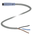 Pepperl+Fuchs ML29 Kupplungsdose 6m 4polig Female cordset with 6 m cable for ML29 series sensors