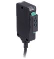 Pepperl+Fuchs MLV41-LL-IR/115/136 Robust fiber optic sensor for glass fiber optics, infrared light, push-pull output, fixed cable