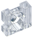 Pepperl+Fuchs OMH-R101 Mounting Clamp