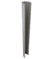 Pepperl+Fuchs OMH-SLCT-100-1500 Mounting base for floor mounting and cover plate