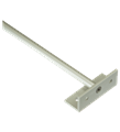 Pepperl+Fuchs OMH-SLCT-12-500 Mounting bracket, muting arm with round rod d=12 mm