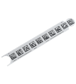Pepperl+Fuchs PGV000002M-CAMG30x200-000010 DataMatrix metal code bars for positioning PGV read heads