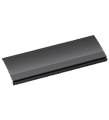 Pepperl+Fuchs POWERBUS-COV.250 Cover for 35 mm DIN mounting rail, length: 250 mm