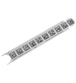 Pepperl+Fuchs PXV000004M-CAMG30x200-000000 DataMatrix metal code bars for positioning PXV read heads with red illumination