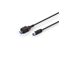 Beckhoff C9900-K939, -K940 USB cable, shielded, PVC, fixed installation, black