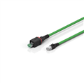 Beckhoff C9900-K959…K969 Industrial Ethernet/EtherCAT cable, PUR, 4 x 2 x AWG26/7, fixed installation, green, Cat6A