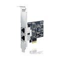 Beckhoff FC9022 Gigabit Ethernet card, 2 channels, PCIe x1