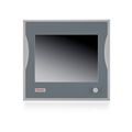 Beckhoff CP79xx Economy Control Panel with DVI/USB Extended interface